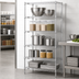 Thumbnail image #3 for Metro Super Erecta Chrome-Plated Starter Wire Shelving Unit, 30