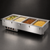 Thumbnail image #3 for Vollrath Four-Well Drop-In Electric Hot Food Well with Manifold Drain and Infinite Controls, 240V