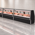 Thumbnail image #3 for Howard-McCray 34E Series Remote Refrigerated Fish/Poultry Service Case, 52-1/2 Inch Endless Design, LED, Black Exterior/White Interior