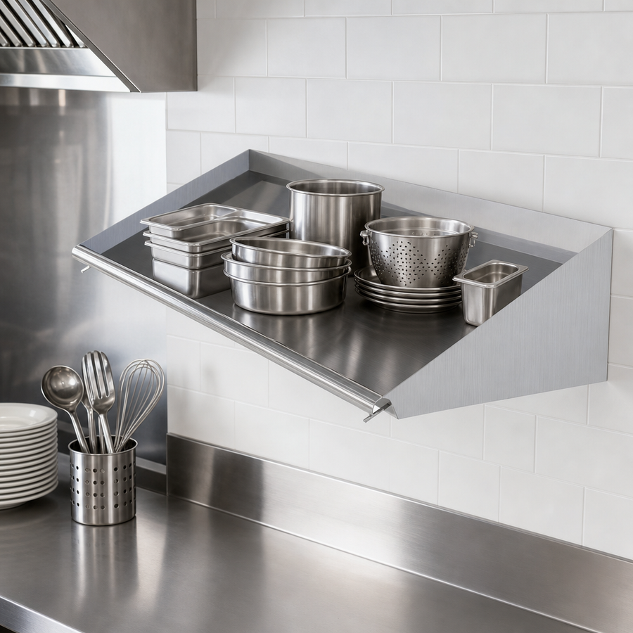 Solid Shelf Design