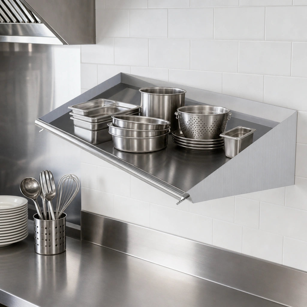Solid Shelf Design
