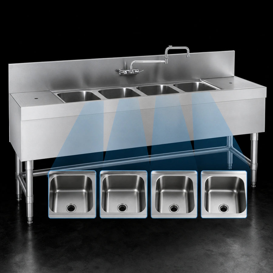 Four-Compartment Layout