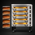 Thumbnail image #3 for PizzaMaster PM 825ED 5-Deck Electric Deck Pizza Oven