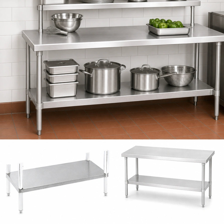 Sized for 60" x 18" Tables