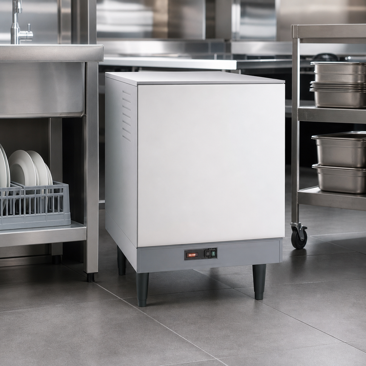 Product image #3 for Hatco Imperial S-6 Electric Booster Heater, 16 Gallon, 6 kW Floor Model