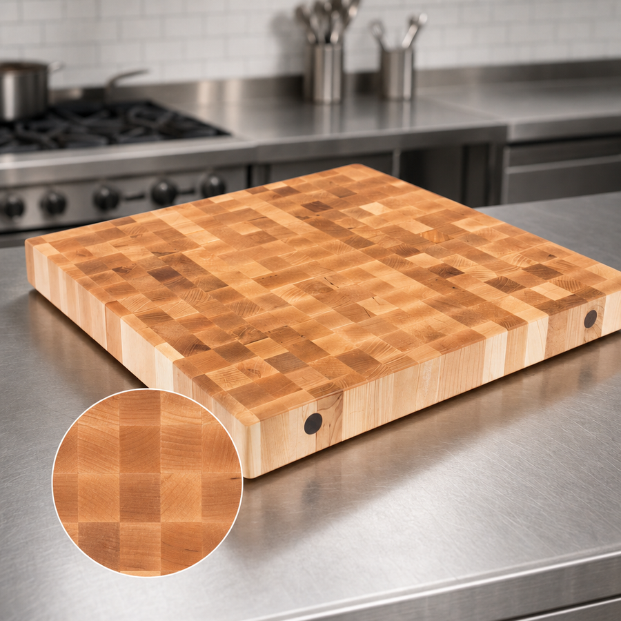 End Grain Construction