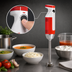 Thumbnail image #3 for MiniPro Hand-Held Variable-Speed Immersion Blender with 7-Inch Detachable Shaft