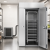 Thumbnail image #2 for HURRiCHiLL Roll-In Remote Blast Chiller/Shock Freezer, 24 Pan Capacity, Right-Hand Hinged