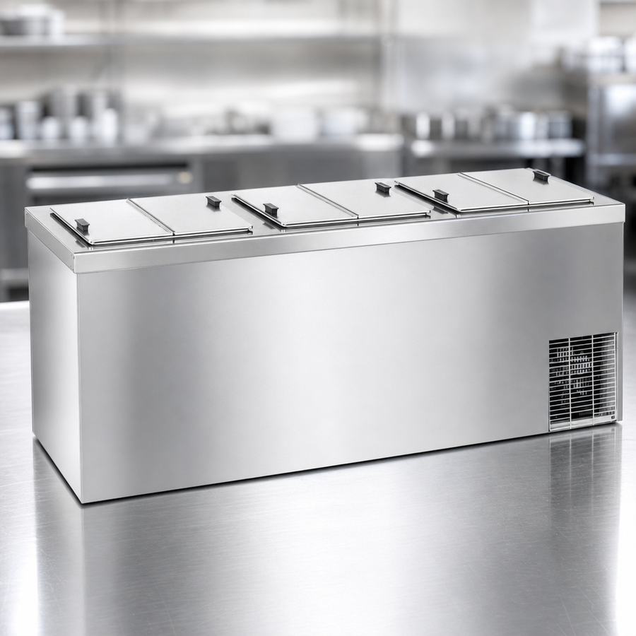 All-Stainless Exterior
