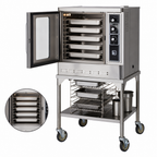 Thumbnail image #3 for Blodgett Premium Series Half-Size Single-Deck Gas Convection Oven, 5-Pan Capacity