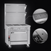 Thumbnail image #3 for Southbend Platinum 36-Inch Heavy Duty Gas Sectional Range with 3 Uniform Hot Tops and Standard Oven Base