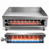 Thumbnail image #3 for AccuTemp AccuSteam Electric Steam-Heated Countertop Griddle, 48-Inch x 24-Inch Cooking Surface, 208V/3-Phase