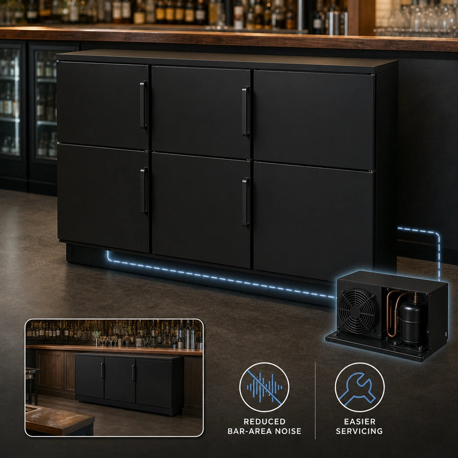 Remote Refrigeration Design