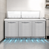 Thumbnail image #3 for Continental Refrigerator D72N27M-FB Designer Line Mighty Top 72