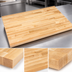 Thumbnail image #3 for Boos Block Northern Hard Rock Maple Blended Edge Grain Kitchen Countertop, 120 x 38 Inches, 1-1/2 Inch Thick, Varnique Finish