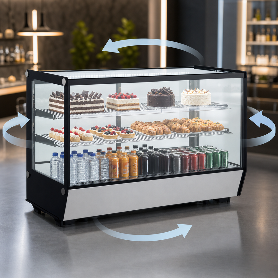 360-Degree Glass Display