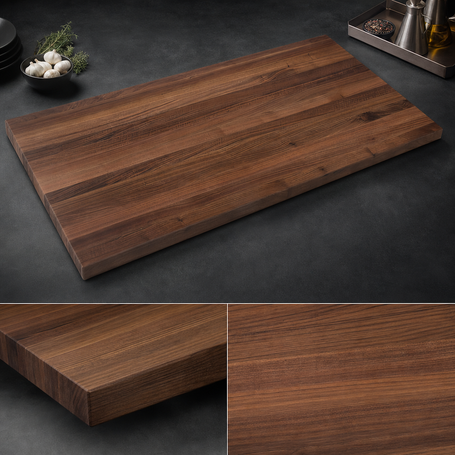 Full-Length Edge Grain Construction