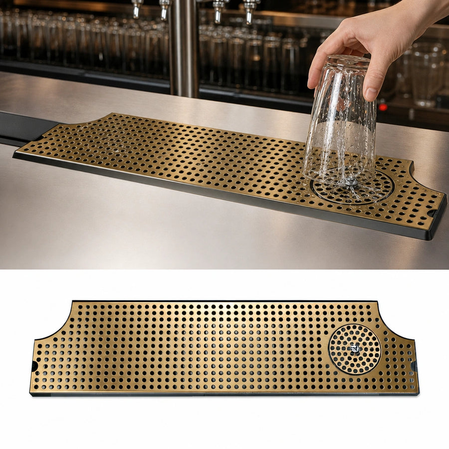 Integral Glass Rinser