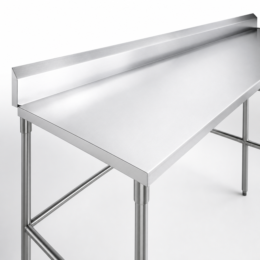 18-Gauge 430 Stainless Steel Top