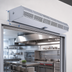 Thumbnail image #3 for Berner Commercial Low Profile 8 Ambient Unheated Air Curtain, 84-Inch, 2 x 1/5 HP
