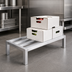 Thumbnail image #3 for Lifetime Series Heavy-Duty Aluminum Dunnage Rack, 60-Inch Wide x 20-Inch Deep x 12-Inch High, 3,400 lb Capacity