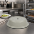 Thumbnail image #4 for Cambro Versa Camcover Round Fiberglass Plate Cover, 9-9/16 Inch Inside Diameter, Antique Parchment