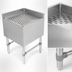 Thumbnail image #3 for John Boos Freestanding Underbar Corner Drainboard, 21