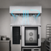 Thumbnail image #3 for UltraVent Plus Type II Ventless Recirculating Condensation Hood for 6- and 10-Full Size Electric Combi-Duo Units