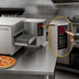 Thumbnail image #4 for Star Ultra-Max UM1854 Gas Countertop Single-Deck Impingement Conveyor Oven with 54-Inch Conveyor Length