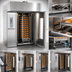 Thumbnail image #3 for Baxter Energy-Efficient Rotating Double-Rack Gas Oven with Programmable Digital Controls