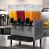Thumbnail image #3 for Vollrath 3-Bowl Countertop Refrigerated Beverage Dispenser with Fountain Spray Circulation and 3.17-Gallon Bowls