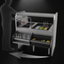 Thumbnail image #3 for Glastender PSA-42L 42-Inch Assembly Pass-Thru Cocktail Station