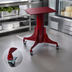Thumbnail image #3 for Berkel 330M Slicer Stand with Casters, Classic Berkel Red