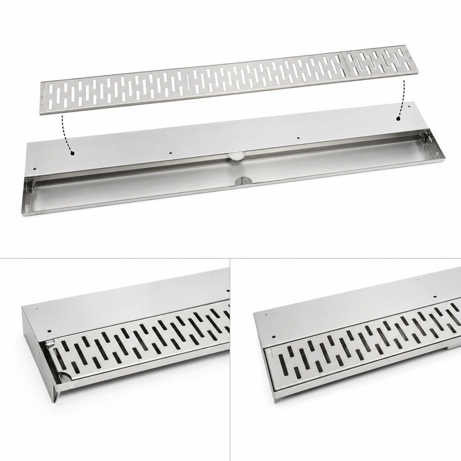 Removable Perforated Grate