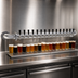Thumbnail image #3 for Glastender Pipe Wall Draft Dispensing Tower, 16 Faucets, Wall-Mounted, Glycol-Cooled, Stainless Steel
