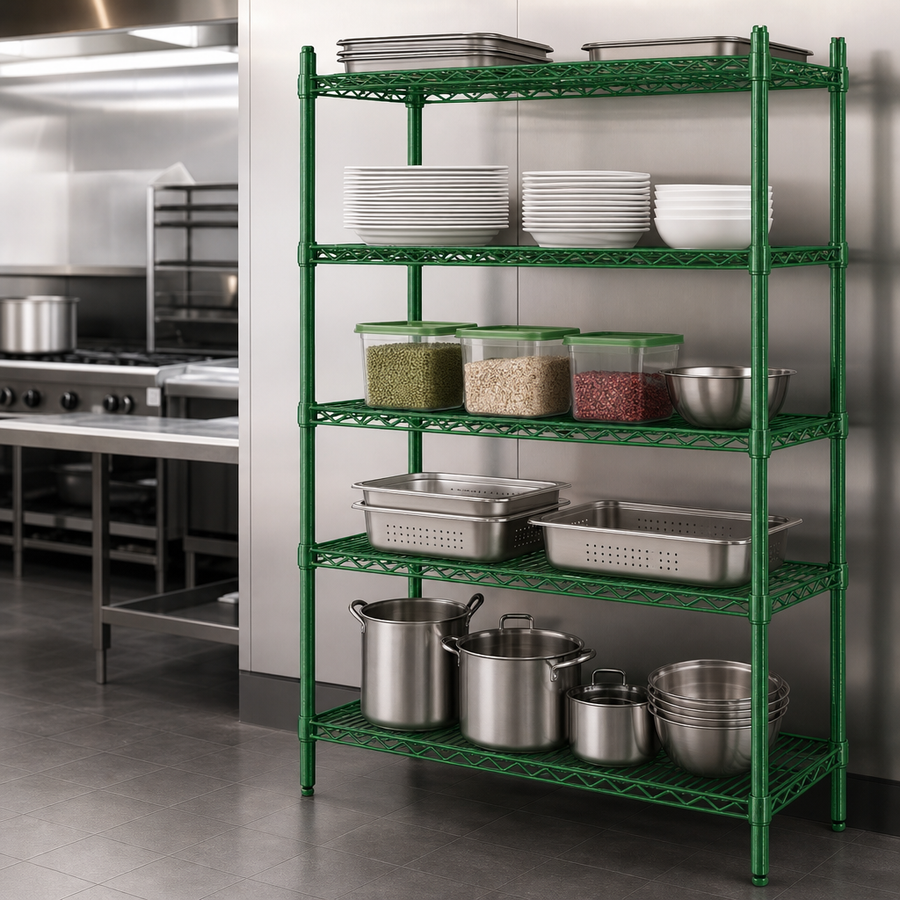 Five-Tier Configuration