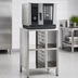 Thumbnail image #3 for RATIONAL Stand II Stationary Stainless Steel Oven Stand for XS Cooking Systems