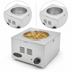 Thumbnail image #3 for RedHots Countertop Electric Food Warmer with 11 Quart Round Pan, Wet/Dry Operation, 120V
