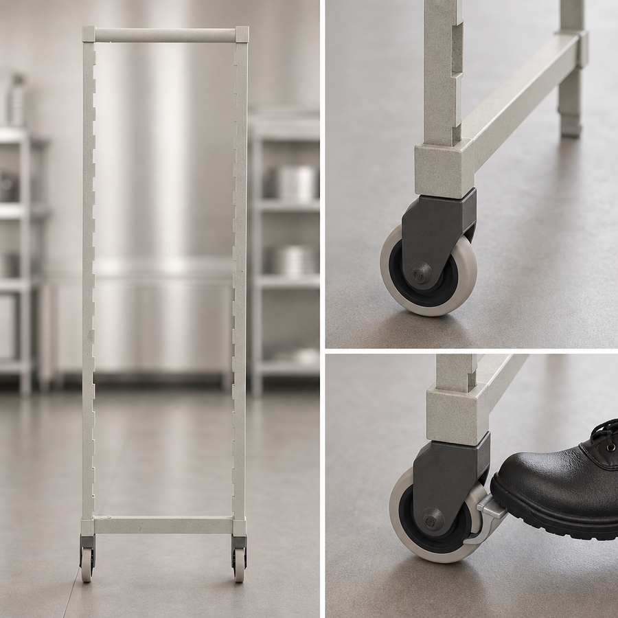 Rigid Locking Casters