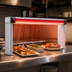 Thumbnail image #3 for Hatco Glo-Ray Designer Single-Element Infrared Strip Heater, 63-1/2 Inch W, Unlighted, Aluminum, 1050W, 14-Inch Legs