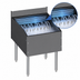 Thumbnail image #3 for Choice Extra Deep Stainless Steel Underbar Ice Bin with Built-In 10-Circuit Cold Plate, 24-Inch Wide, 92 lb. Capacity