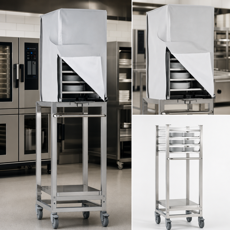 Product image #3 for Convotherm Thermal Cover for Loading and Plate Banquet Trolleys, for C4 10.20