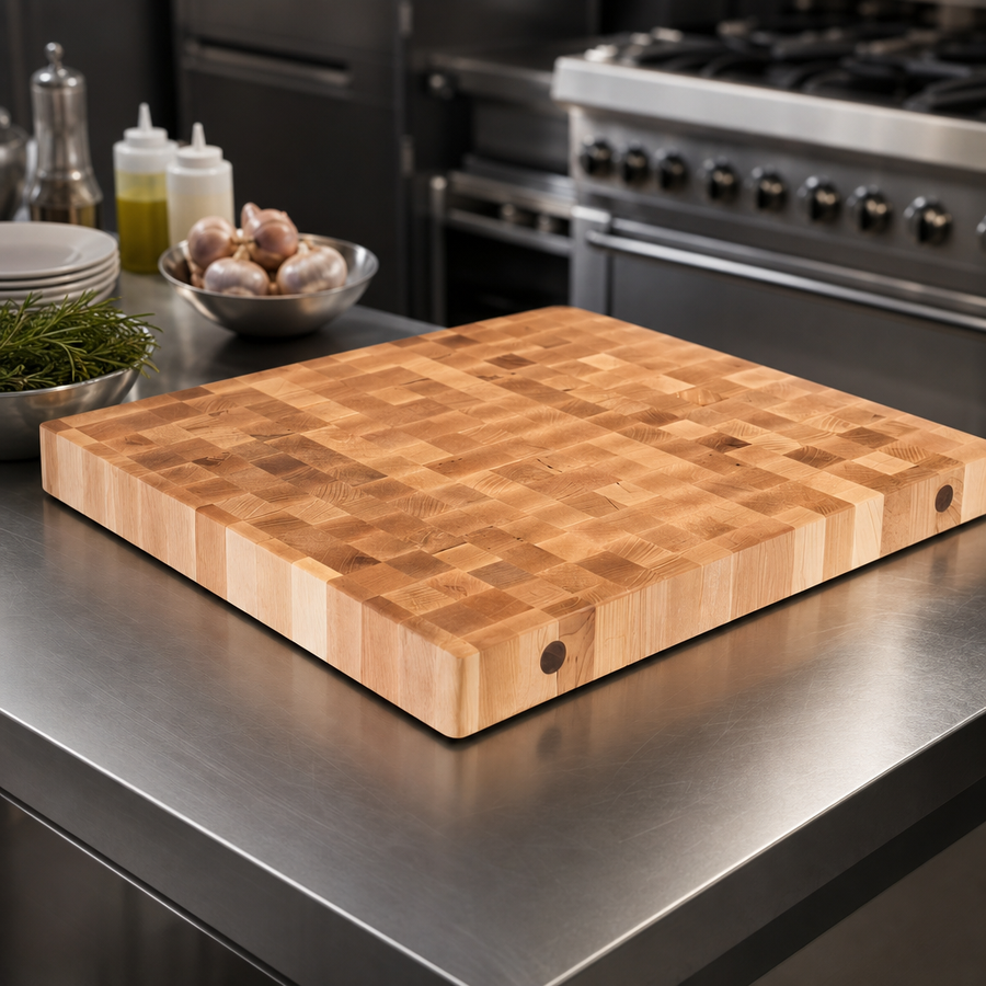 End Grain Construction