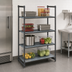 Thumbnail image #3 for Cambro Camshelving Basics Plus 4-Tier Stationary Starter Unit, 18