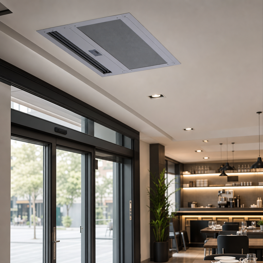 Recessed In-Ceiling Design