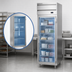 Thumbnail image #3 for Beverage-Air P Series One-Section Reach-In Freezer with Glass Door, 21.01 Cu. Ft.