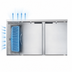Thumbnail image #3 for Continental Refrigerator BB59SNSS 59