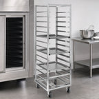 Thumbnail image #3 for Channel Manufacturing 400A-OR Single-Section Aluminum End-Loading Bun Pan Oven Rack, 30-Pan, No-Lift