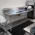 Thumbnail image #3 for Eagle Group BlendPort® Straight Soiled Dishtable, 60-Inch, Left-To-Right Operation, 16/300 Stainless Steel Top, 20 x 20 x 5 Inch Sink