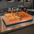 Thumbnail image #3 for Hatco Glo-Ray Free-Standing Heated Shelf, 42 Inch W x 23-1/2 Inch D, Stainless Steel Top, Aluminum Base